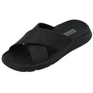 Skechers Sargo - Denal Badeschuh schwarz 47,5 EU