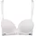 Damen push-up bra weiß
