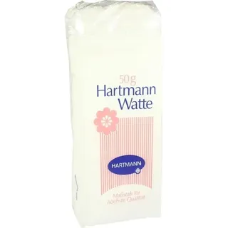 Hartmann VERBANDWATTE ZZ HARTM BTL 50 g