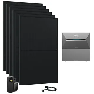 5,4 kWh inkl. 1x B2700 Erweiterungsakku + 6x 440 W Solarpanel