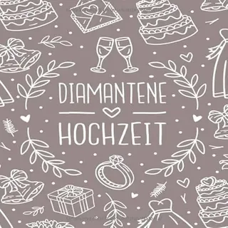 Independently published Diamantene Hochzeit