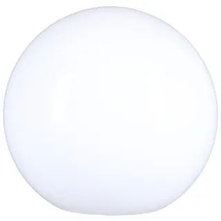 H4L Kugelglas weiß glänzend Lampenglas Ø 80mm Ersatzglas Leuchtenglas Glaskugel E14 Opalglas