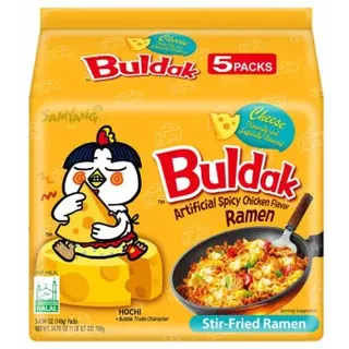 Samyang Buldak Cheese Bag 5x 140g