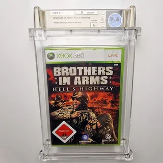 Brothers in Arms Hell ́s Highway Xbox 360 Deutsche Version PAL SEALED WATA 9.6 A