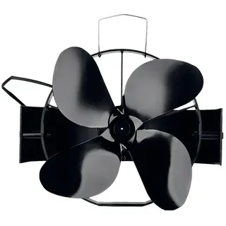 Ofenventilator  (Stromlos, Für Rauchrohr)