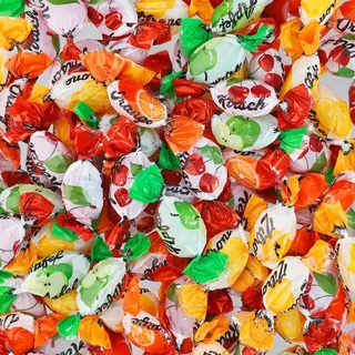 72 kg Bonbonmischung Bonbons Cool bunt Karneval Bonbon Fasching einzeln