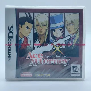 CapCom Ace Attorney: Apollo Justice (NDS)