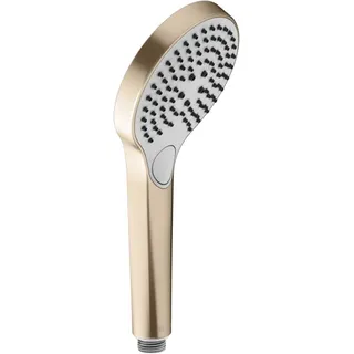 Keuco IXMO Handbrause mit 3-Strahlarten, Bronze gebürstet
