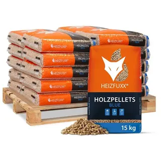 Heizfuxx Holzpellets 15 kg x 20 Sack 300 kg Palette