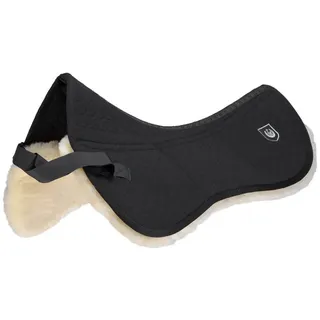 CHRIST Sattelpad CHRIST Ultra Triple Plus Sattelpad mit hohem Widerrist schwarz