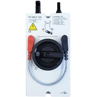 HT Instruments Kurzschlussstromadapter PV MLS125