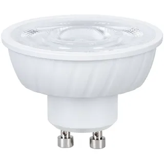 Paulmann 29265 LED Reflektor GU10 Flat 37mm 230V 400lm 4W 2700K Signalweiß