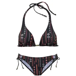 Buffalo Triangel-Bikini Damen Schwarz 38 Cup C/D
