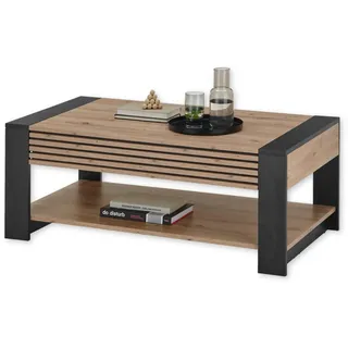 Stolkom Couchtisch Felipe TOPSELLER", Wohnzimmertisch mit Schublade für Ihr Wohnzimmer - 108 x 42 x 60 cm - braun