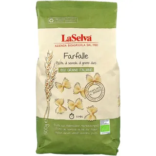 LaSelva Farfalle bio 500g