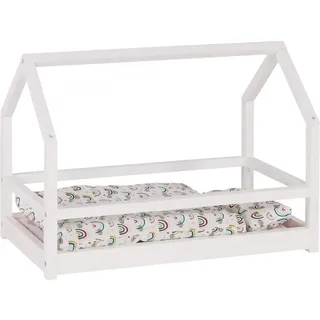 GoKi 51520 Puppenbett Giebeldach