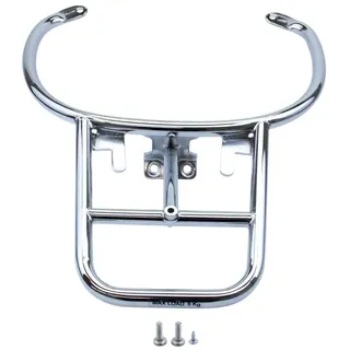 Gepäckträger Gepäckbrücke für Vespa GTS/GTS super GTV 125 150 200 300 Chrom Artikelnummer 657081