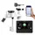 7 in 1 7" TFT-Display Wi-Fi mit App Schwarz