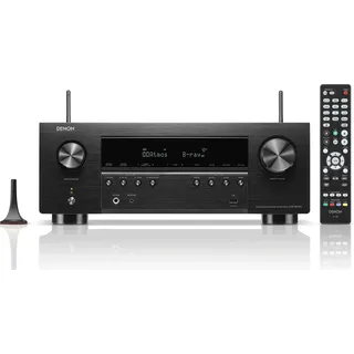 Denon AVR-S970H 7.2 Netzwerk-AV-Receiver 8K WLAN Bluetooth AirPlay HEOS schwarz