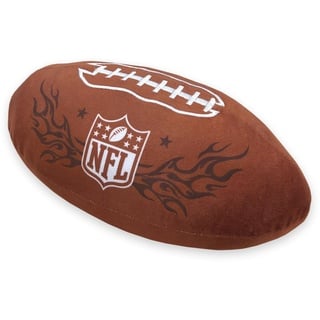 Herding Konturenkissen NFL Football, ca. 36 x 16,5 x 16,5 cm, Polyester, Formkissen, Braun, Twin