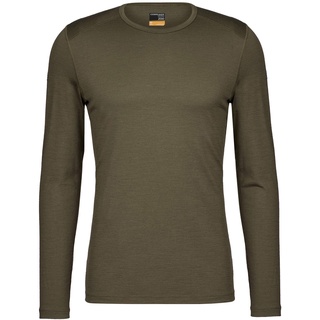 200 Oasis Merino Langarm-baselayer - Loden - XL