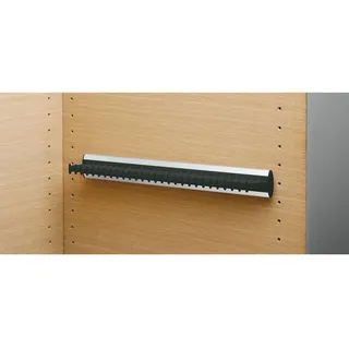 Servetto Krawattenhalter Modell D - silberfarbig/schwarz