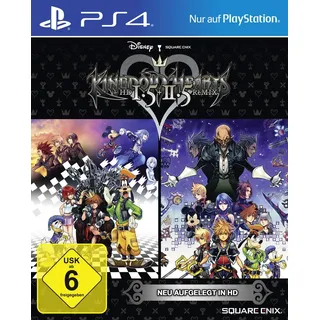 SQUARE ENIX Kingdom Hearts HD 1.5 + 2.5 ReMIX (USK) (PS4)