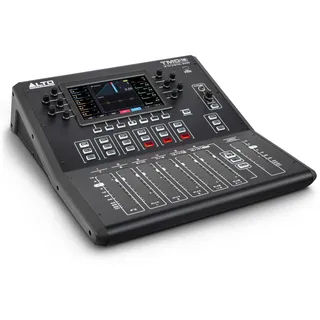 ALTO TMD16 16-Kanal Digitalmixer mit Bluetooth und 7-Zoll Display, kapazitiven Touch-Fadern, EQ und FX, App-Steuerung, für Live-Sound-Mixing in kleinen Lokalen und Proberäumen