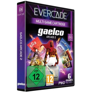 Evercade Arcade Catridge 06 Gaelco Arcade 2 6 Spiele NEU&OVP