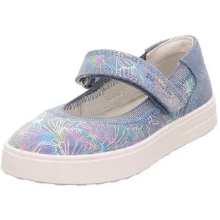 superfit Stella Ballerina, Blau 8000, 26 EU Weit