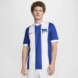 Nike Hertha BSC 2024/25 Stadium Home Nike Replica Fußballtrikot mit Dri-FIT-Technologie für Herren - Blau, S