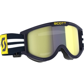 Scott 89X Era Motocross Brille, weiss-blau für Männer