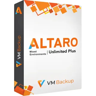 Altaro VM Backup for Mixed Environments - Unlimited Plus Edition