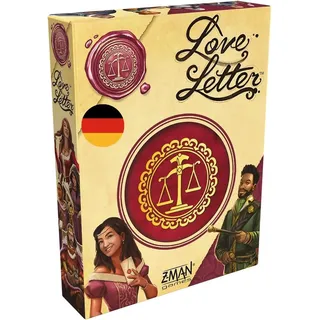 Asmodee Love Letter Classic DE