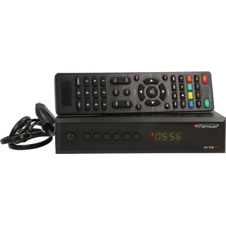 Opticum Red Opticum AX300 P - Receiver, DVB-S2, 1080p, AX 300 Plus PVR