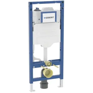 Geberit Duofix Sigma Wand-WC-Element 111058002 Unterputz-Spülkasten 12cm, mit Hygienespülung HS3/2 Wasseranschluss