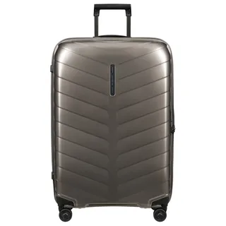 Samsonite Attrix 4-Rollen Cabin 75 cm / 97 l beige/dune