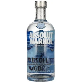 Absolut Vodka WARHOL Original Vodka Limited Edition 40% Vol. 0,7l