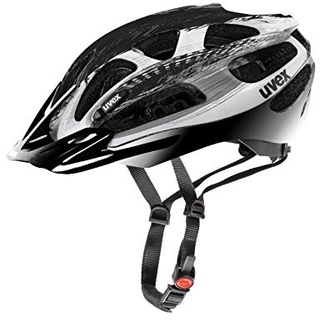 Uvex Supersonic 57-62 cm silver/black