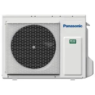 Panasonic 2,5 kW PACi Standard 1-phasig, Wärmepumpe Udedel mit Kältemittel R32
