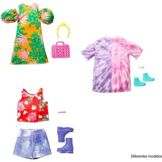 Barbie Mattel Barbie Komplettes Outfit sortiert