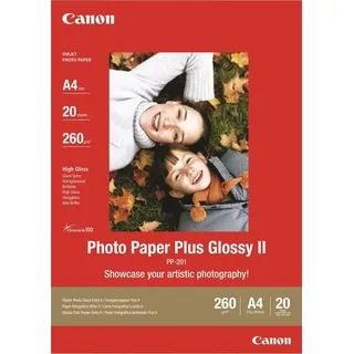 Canon Plus Glossy II PP-201 10 x 15 cm 265 g/m2 5 Blatt