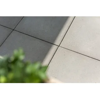 Diephaus Betonplatte mit Fase 30 cm x 30 cm x 4 cm Grau