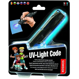 Kosmos Die Die Fragezeichen - UV-Light Code