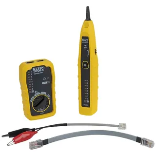 Klein Tools VDV500-705 | Leitungssucher Set | Toner- und Sonden-Kit für Ethernet, Telefon (RJ11/RJ12), Netzwerk (RJ45), Koaxial-, Lautsprecher- und Datenkabel