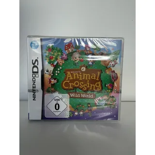 Animal Crossing: Wild World (Nintendo DS, 2006) Nagelneu Sealed VGA Wata