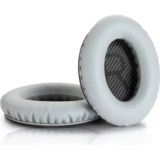 INF Ohrpolster für Bose QC 35 I/II, QC 25, QC 15, QC 2 Kopfhörer Grau - Grau