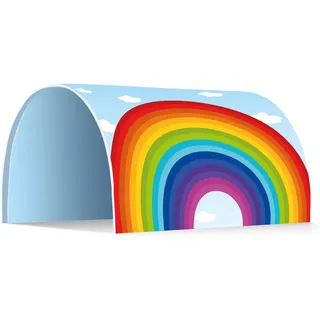 TICAA Tunnel "Einhorn Rainbow" für Hoch- und Etagenbetten