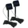 12 m 2er-Set Schwarz