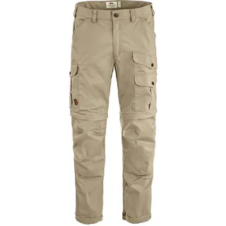 Fjällräven Vidda Pro Lite Zip-off Hosen Fossil 54